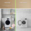 EZ 4600 All-in-One Washer Dryer Combo – 110V, Ventless/Vented, Pet Cycle, Sanitize 165°F, 1.62 cu.ft-83556873