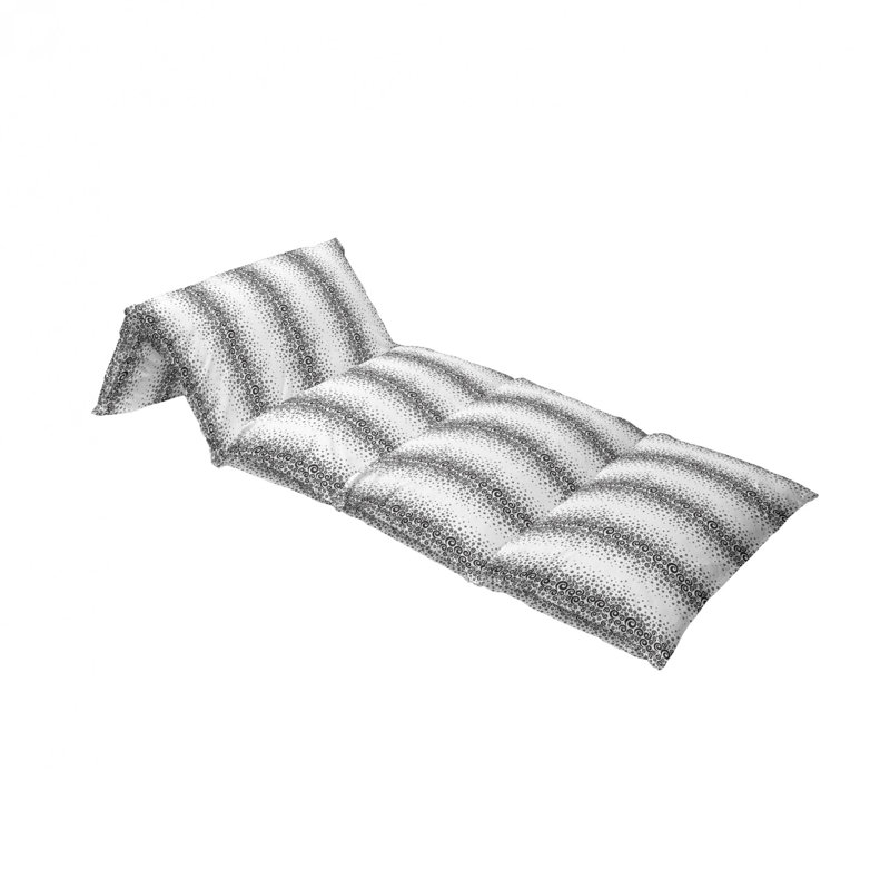 Housse de coussin circulaire, H 2 po x l 27 po x P 88 po