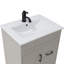 Ensemble de meuble-lavabo simple 24 po Lucan-1135685086