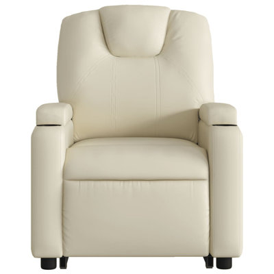 Stand Up Recliner Chair Faux Leather by Latitude Run