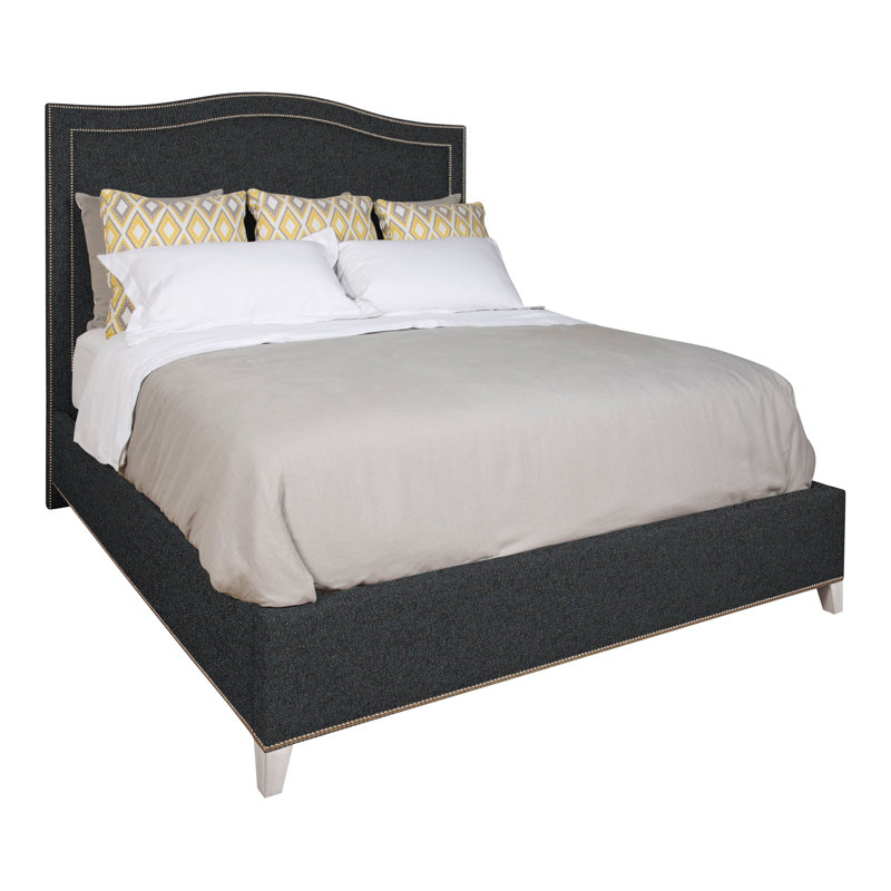 Caroline/Casey Upholstered Bed, Ian Lagoon, Yes, Navajo