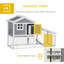 Weather Resistant Rabbit Hutch