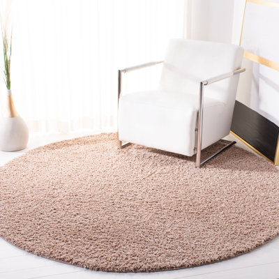 Holyfield Solid Colour Hand Woven Area Rug
