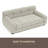 Soft And Comfortable Pet Sofa With Backrest And Armrests, Suitable For Modern Rectangular Pet Sofas For Small And Medium-Sized Dogs-181226888