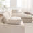 Boneless 103" Boneless Compressed Sectional Couch No Assembly Required With Pillows-2140480479-2140480478