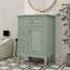 Meuble-lavabo de 24 po avec lavabo, comprenant un tiroir rabattable et deux tiroirs standard, tablette réglable-120332067