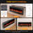 Recessed or Wall Mounted Electric Fireplace Heater with Remote Control-375069989