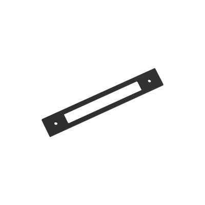 Medora Center-to-Center Rectangle Cabinet Pull Backplate