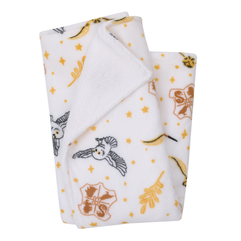 Couverture pour bébé en sherpa super doux Warner Bros.