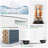 80 & 120 Pint Energy Star Dehumidifier for Up to 5,000 Sq. Ft, Smart Humidity Control, Quiet Operation & Flexible Drainage Options-115679054