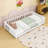 Twin Wood Floor Bed With Slats-353881103