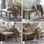 Goulven Polyester Upholstered Bench