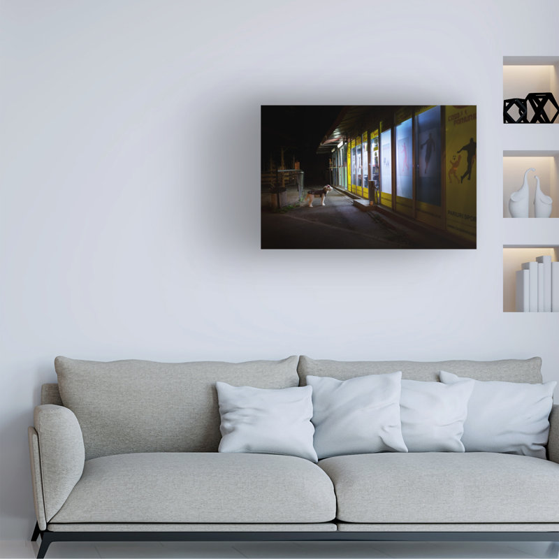 Art sur toile Marius Cinteza Bet, H 12 po x l 19 po