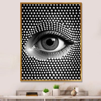 " Eye In Circular Infinity II "