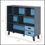 3-Tier Child Bookcase Open Shelves Cabinet Floor Standing Cube Storage Organizer-2081732188