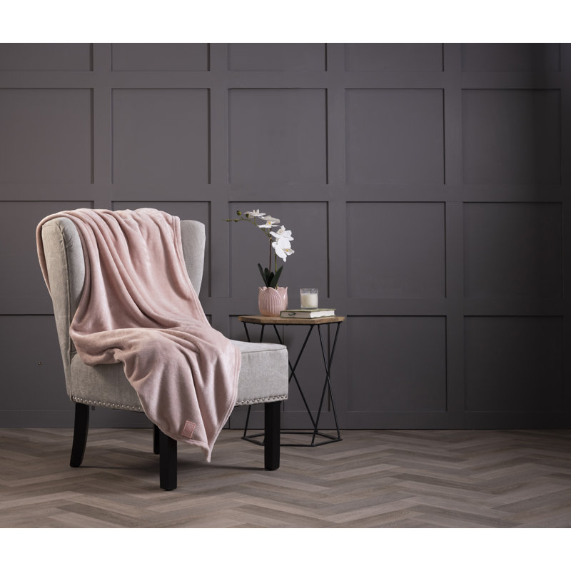 Heatholder Blankets Throw Blanket, Pink
