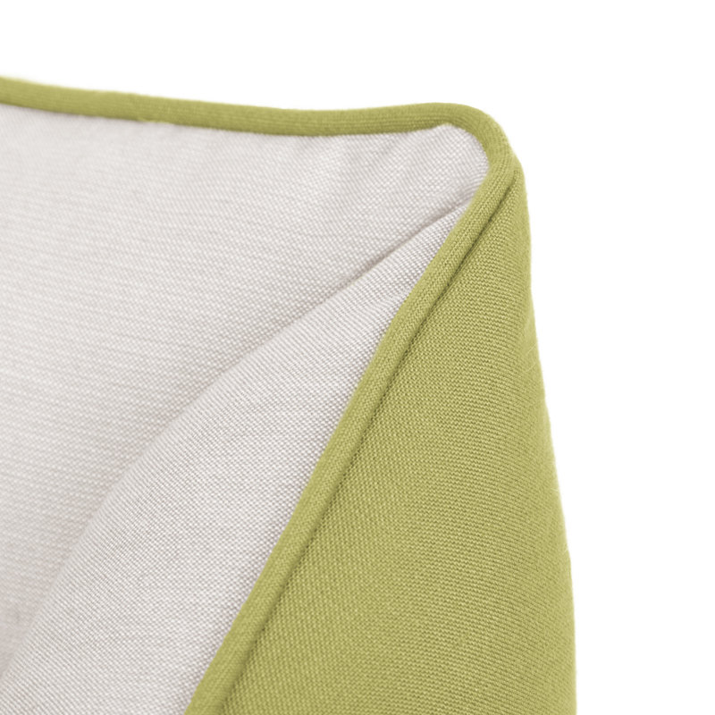 Lit pour animaux Sunbrella, H 13 po x l 42 po x P 54 po, Vert