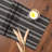 Clesta Rectangle Striped Cotton Table Runner