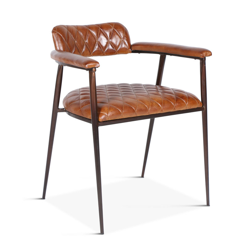 Hudson Leather Arm Chair