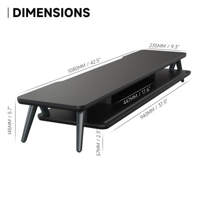 Dunford Monitor Stand