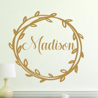 Non-Wall Damaging Wall Decal