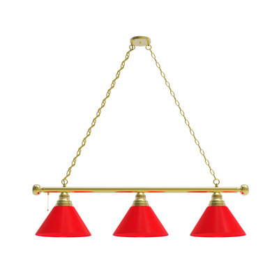 3 - Light Pool Table Lights Pendant