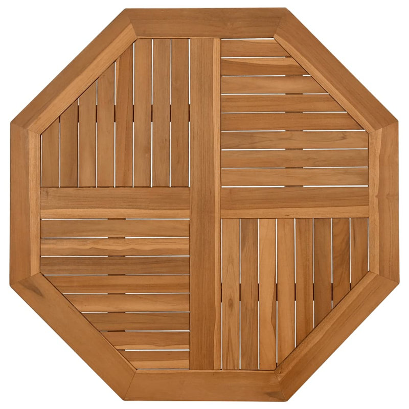 Plateau de table Gurjot, 35,4 po x 35,4 po