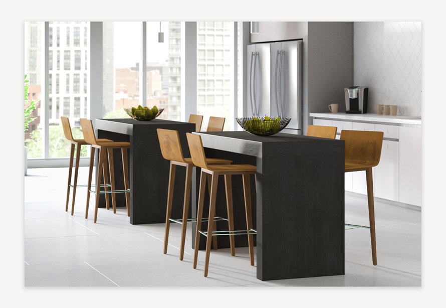 Break Rooms & Common Areas