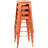 Holubice 30" H Stackable Backless Metal Bar Stools-1147356983