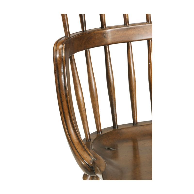 Country Farmhouse Solid Wood Dining Chair