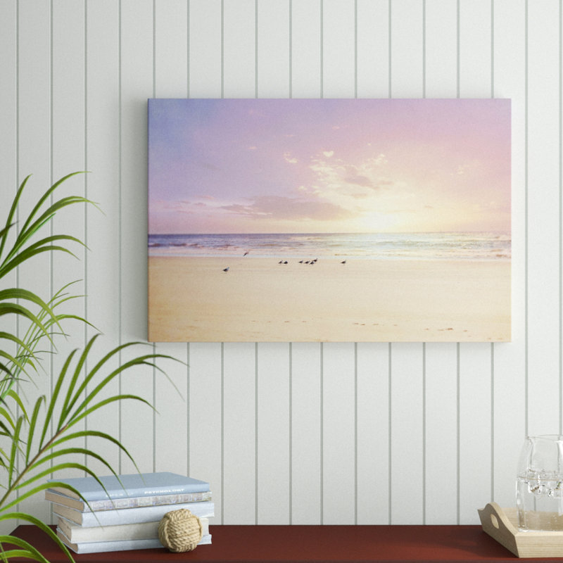 Print, 61cm H x 91cm W x 3.81cm D, No Matte, Wrapped Canvas