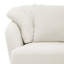Fauteuil demi-tonneau pivotant rembourré Lakitia Rowena -2136543500
