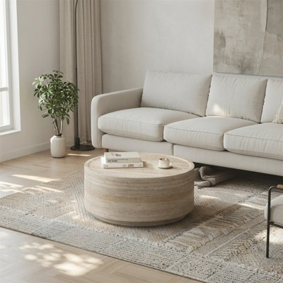 Table basse ronde élégante