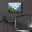  «Hot And Cold» par Martin Podt, art mural en verre acrylique, 16 po x 12 po