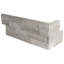 Carrelage mural de coin en pierre naturelle 6 po x 18 po Stonecrest-92366328