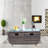Coffee Table With Tempered Glass