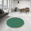 Tapis de zone verte à motif-2049037342