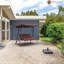 Balancelle avec support-70109906