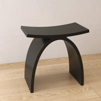 Freestanding Shower Seat Solid Surface Shower Stool