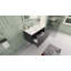 Ensemble de meuble-lavabo mural simple 36 "Tristan-2091704855