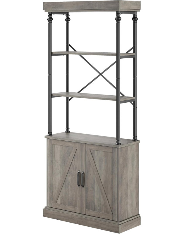 187cm H x 80.1cm W Bookcase