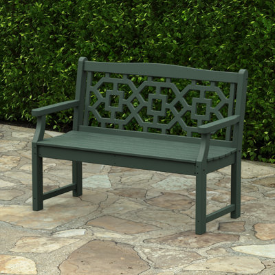 Martha Stewart by POLYWOOD Outdoor Bench by POLYWOOD