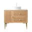 Meuble-lavabo simple 36 po avec comptoir