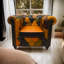 Leather Sofa Chair