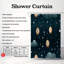 Rideau de douche Holiday Stars - Premium-367102469