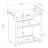 Ursus Metal Bar Cart-69507899