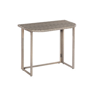 Outdoor Balcony Table , 90cm cm W 50cm cm D