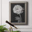 Black And White Flowers II - Single Picture Frame Print on Canvas-496132648