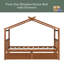 Lit simple en bois avec tiroirs-36929441