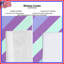 Rideaux et voilages mauves à rayures violettes Colville mauve - 1 panneau-128502980-128502981